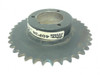 Martin 40P38; Bushed Sprocket # 40 38T