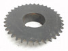 Browning 50Q36; Bushed Sprocket # 50; 36T