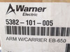 Warner Electric 5382-101-005; Armature & Carrier Assembly