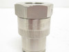 Parker S71-3N8-8EFV; Non-Spill Push-to-Connect 1/2NPT; SS-316
