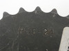 Tsubaki H40-24 3/4; Sprocket; #40; 1/2" Pitch; 0.75" ID