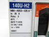 Allen-Bradley 140U-H2C3-C25; Circuit Breaker; 25A; 3P; 600VAC