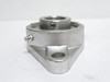KML SSUCFL207-20-P6; Flange Bearing; SS; 1-1/4"ID; 2-Bolt