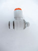 SMC AS3201F-N03-11; Speed Control Valve; 3/8" NPT 3/8Tube
