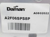 Daman A2F06SPS8P; Flow Control Sub-Plate