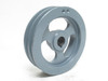MFG- GSPK-709; Pump Shaft Pulley; 1"ID; 2Gr; 9/16" Top Width