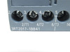 Siemens 3RT2017-1BB41; Contactor 3P; 12A; 400VAC; Coil: 24VDC