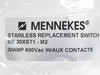 Mennekes ME30XST1-M2; On/Off Switch; 30A; 600VAC; 10Hp