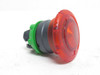 Schneider ZB5-AW743; Red Illuminated Pushbutton 40mm Mushroom