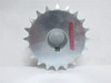 MFG- 40B20-1; Sprocket #40; 20 Teeth; 1"ID; 11400613