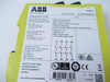 ABB BSR11; Safety Relay;4NO;24 VDC; No Time Delay