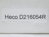 Heco D216054R; Shaft Adaptor 14-Spline-to-7/8" Keyed Shaft