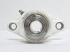 Dodge F2B-GTEZ-012-PCR; Poly Flange Bearing 129339; 3/4"ID