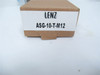 Lenz ASG-10-T-M12; Hydralic Fluid Level Gage;10" Mounting