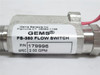 GEMS 179996; Liquid Flow Switch FS-380; SS; 3/8NPT; 1-2GPM
