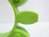 Lovejoy CJ 75 SPIDER 64D GREEN; Green Urethane Coupling Spider