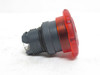 Schneider ZB5-AW743; Red Illum Pushbutton 40mm; NO NUT