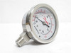 Danfoss 027G9990; Refrigeration Gauge; SS; -30Hg 150PSI; 2.5"