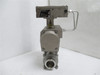 AVCS 625-1486; Actuated Sanitary Ball Valve; SS; 2" Clamp