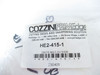 Cozzini Prime Edge HE2-415-1; Drive Belt 3/4" Wide