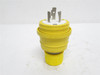 Woodhead 1301470018; Locking Water-Tite Plug; 21A; 2P; 600VAC
