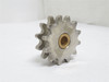 MFG- D35B12-IDLER; Double Idler Sprocket #35; SS; 12 Teeth