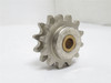 MFG- D35B12-IDLER; Double Idler Sprocket #35; SS; 12 Teeth