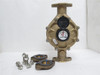Badger Meter 170 LL; Bronze Potable Water Meter; 2" Flange