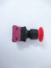 IDEC HW1B-VA4F11-R; E-Stop Pushbutton; Non-Illuminated;22mm