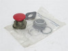 Allen-Bradley 800T-D6; Mushroom Head Push Button; 30mm; Red