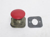 Allen-Bradley 800T-D6; Mushroom Head Push Button; 30mm; Red