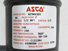 Asco 8290A384; Wye Process Solenoid Valve 1/2NPT; 240PSI