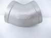 MFG- MDL-unkn241331; MB-304 SS Elbow-45Deg-2"NPT; Class 150