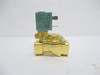 Asco E238D001-002; Solenoid Air Valve; 3/8NPT; 24VAC/DC
