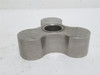 SPX TL-TN-8; Tri-Lobe Impeller; SS; 1"ID x 1-3/16" Deep