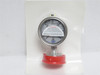 Wika 50219987; Sanitary Pressure Gauge SS; 0-60PSI; 2.5" Dial