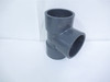 Chemtrol 801-030; PVC Pipe Fitting;Tee PVC 3" SXSXS