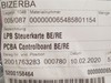 Bizerba 65485801154; PCBA Control Board BE/RE