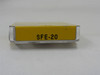 Buss SFE-20; Lot-18 Fuses; 20A; 32V