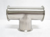Dixon B7MP-G300; Sanitary Clamp Tee; SS-304; Size: 3"