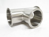 Dixon B7MP-G300; Sanitary Clamp Tee; SS-304; Size: 3"