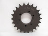 Martin 60SDS22H; Bushed Sprocket #60; 22 Teeth; Hardened