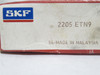 SKF 2205-ETN9; Self-Aligning Ball Bearing; 25mmID x 52mmOD