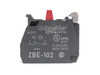 Schneider  ZBE102; Contact Block; 10A; 600VAC; 1-NC; 22mm