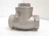 Sharpe SV20276TE012; Inline Swing Check Valve; SS; 1-1/4NPT