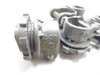 T&B XC-269; Lot-5 Conduit Fittings; 3/8" Size