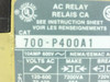 Allen-Bradley 700-P400A1; Control Relay 10A 600V