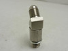 MFG- 6 V5OX-SS; SS Hydr. Adaptor Elbow 45Deg 3/8 JIC x 3/8 Boss