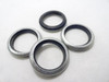 Hubbell 3LK90; LOT-4 Retaining Ring 1/2" Zinc