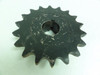 Tsubaki 80B18F-1-1/2; Sprocket; # 80; 1-1/2"ID; 18Teeth